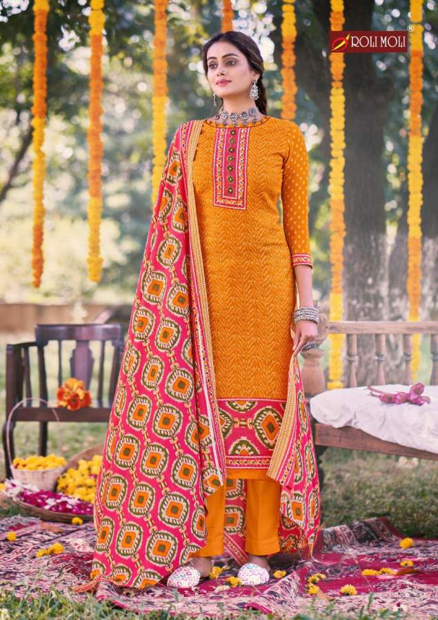Roli Moli Gulnar 5 Exclusive Winter Casual Wear Pashmina Designer Latest Collection